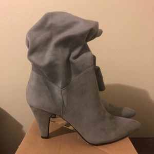 Gray Booties -NEW